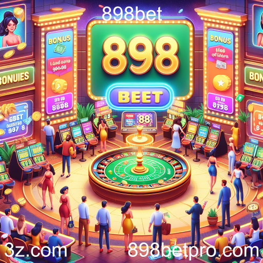 Descubra as Melhores Promoções em Jogos na 898bet