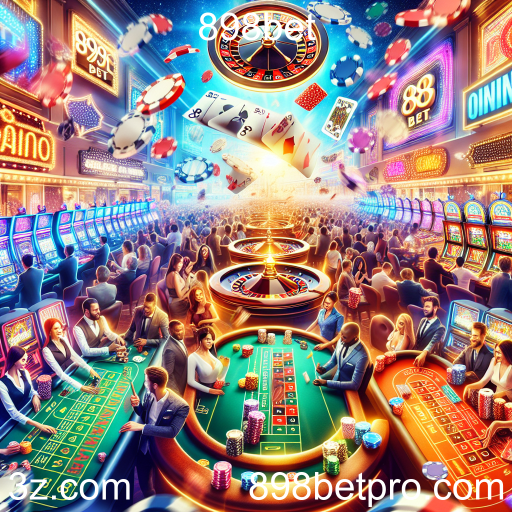 Atrações dos Cassinos Online na 898bet