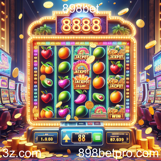 Explorando os Jackpots no 898bet: Grande Diversão e Oportunidades