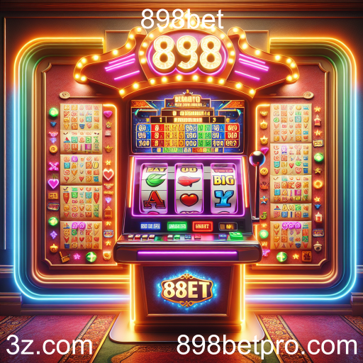 Atração dos Caça-Níqueis no 898bet: Diversão e Prêmios em Cada Jogada